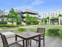 【東京都/昭島市松原町】グレイディア 共用施設：中庭
