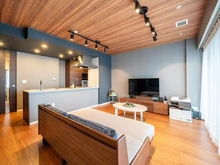 【東京都/八王子市八日町】ミオカステーロ八王子II リビング・ダイニング