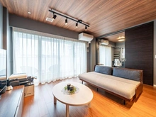 【東京都/八王子市八日町】ミオカステーロ八王子II リビング・ダイニング