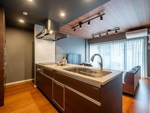 【東京都/八王子市八日町】ミオカステーロ八王子II キッチン