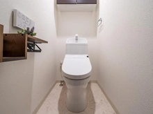 【東京都/八王子市八日町】ミオカステーロ八王子II トイレ