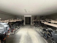 【東京都/八王子市八日町】ミオカステーロ八王子II 駐輪場