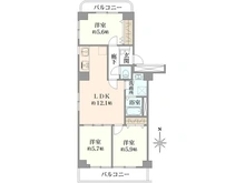 【東京都/調布市国領町】カーサ調布 間取り図