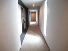 【東京都/港区海岸】ルフォンリブレ浜松町 キャナルマークス 共用部：共用廊下