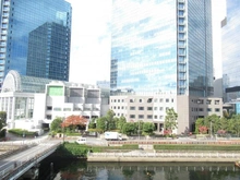【東京都/港区海岸】ルフォンリブレ浜松町 キャナルマークス 眺望：バルコニーから