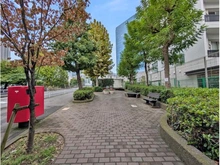 【東京都/港区海岸】ルフォンリブレ浜松町 キャナルマークス 末広橋児童遊園（現地より約10m）：