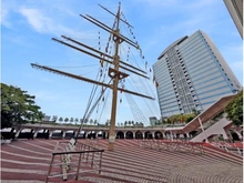 【東京都/港区海岸】ルフォンリブレ浜松町 キャナルマークス 竹芝客船ターミナル（現地より約680m）：