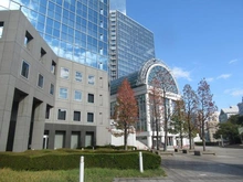 【東京都/港区海岸】ルフォンリブレ浜松町 キャナルマークス シーバンス（現地より約140m）：