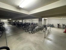 【東京都/日野市大字日野】ニューロシティ D棟 駐輪場：サイクルポート