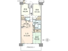 【東京都/日野市大字日野】ニューロシティ D棟 間取り図