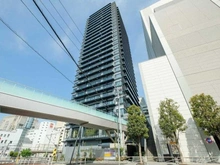【東京都/八王子市旭町】シティタワー八王子フレシア 外観