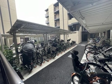 【東京都/日野市大字日野】サンクレイドル日野II 駐輪場