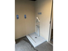 【東京都/日野市大字日野】サンクレイドル日野II 共用施設：ペット足洗い場