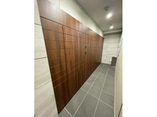 【東京都/日野市大字日野】サンクレイドル日野II 共用部：メールBOX兼宅配BOX