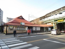 【東京都/日野市大字日野】サンクレイドル日野II 中央線「日野」駅（現地より約1,400m）：