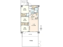【東京都/日野市大字日野】サンクレイドル日野II 間取り図