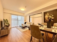 【東京都/国分寺市西町】BELISTA国立 リビング・ダイニング：※家具調度品等は販売価格に含まれません。