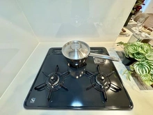 【東京都/国分寺市西町】BELISTA国立 キッチン：三口コンロ