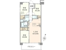 【東京都/国分寺市西町】BELISTA国立 間取り図