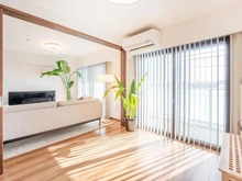 【東京都/立川市柴崎町】グランツレジデンス立川柴崎 洋室：(左)LDK