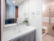 【東京都/立川市柴崎町】グランツレジデンス立川柴崎 洗面所