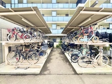 【東京都/立川市柴崎町】グランツレジデンス立川柴崎 駐輪場