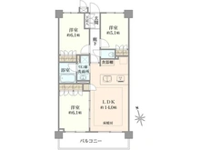 【東京都/立川市柴崎町】グランツレジデンス立川柴崎 間取り図