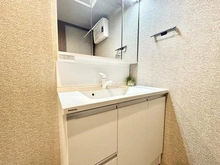 【東京都/日野市栄町】ライオンズプラザ日野駅前 洗面所