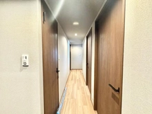 【東京都/日野市栄町】ライオンズプラザ日野駅前 廊下