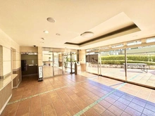 【東京都/日野市栄町】ライオンズプラザ日野駅前 エントランス