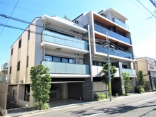 【東京都/世田谷区奥沢】ピアース自由ヶ丘レジデンス 外観