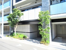 【東京都/世田谷区奥沢】ピアース自由ヶ丘レジデンス エントランス