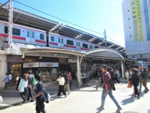 【東京都/世田谷区奥沢】ピアース自由ヶ丘レジデンス 東急東横線・大井町線　自由が丘駅（現地より約610m）