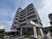 【東京都/東大和市立野】ラング・マンション玉川上水 外観
