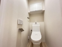 【東京都/東大和市立野】ラング・マンション玉川上水 トイレ