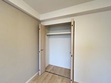 【東京都/東大和市立野】ラング・マンション玉川上水 収納