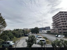 【東京都/東大和市立野】ラング・マンション玉川上水 眺望