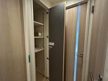 【東京都/東大和市立野】ラング・マンション玉川上水 収納：廊下収納
