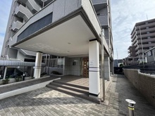 【東京都/東大和市立野】ラング・マンション玉川上水 外観