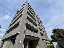 【東京都/東大和市立野】ラング・マンション玉川上水 外観