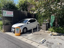 【東京都/立川市高松町】アネシア立川 共用施設：カーシェア
※ご利用の際は別途料金が発生します。