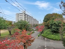 【東京都/八王子市南大沢】グリーンコープ南大沢 5号棟 外観