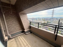 【東京都/立川市錦町】ハイホーム立川錦町 バルコニー