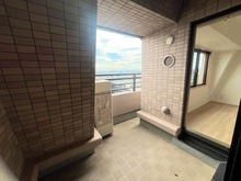 【東京都/立川市錦町】ハイホーム立川錦町 バルコニー