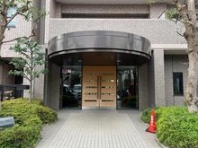 【東京都/立川市錦町】ハイホーム立川錦町 エントランス