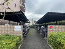 【東京都/立川市錦町】ハイホーム立川錦町 駐輪場