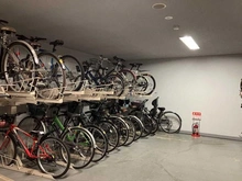 【東京都/府中市西府町】レクセル府中西府 駐輪場