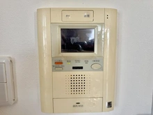 【東京都/府中市宮西町】ガーラ・レジデンス府中 カラーモニター付きインターホン