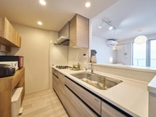 【東京都/昭島市代官山】プレミスト昭島モリパークレジデンス キッチン