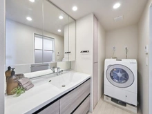 【東京都/昭島市代官山】プレミスト昭島モリパークレジデンス 洗面所